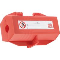 Steckerverriegelung, gro&szlig;, zur Sicherung von Steckern jeder Art, 171x80x80mm