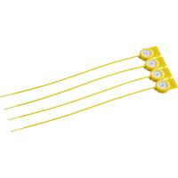 Durchziehplombe METER SEAL, gelb, Polyamid, 190/165mm, 1000/VE