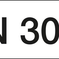 Gefahrgutaufkleber mit UN-Nummer 3082,Haftpapier,permanent,147x50mm,500/Rolle