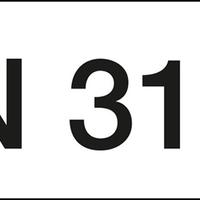 Gefahrgutaufkleber mit UN-Nummer 3175,Haftpapier,permanent,147x50mm,500/Rolle