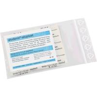 aluderm&reg;-aluplast Pflasterstrip, einzeln eingesiegelt, 2,5x7,2cm, 60/VE