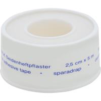 Holthaus Medical Heftpflaster YPSISILK&reg;, Spule mit Schutzring, 2,5cmx5m