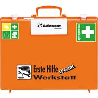 SÖHNGEN® Erste-Hilfe-Koffer Advocat Werkstatt, DIN 13157, orange