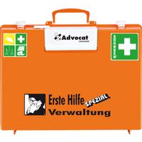 S&Ouml;HNGEN&reg; Erste-Hilfe-Koffer Advocat Verwaltung, DIN 13157, orange