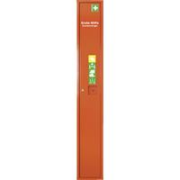 S&Ouml;HNGEN&reg; Sanit&auml;tsschrank Lean,gef&uuml;llt DIN 13157,ohne Trage,orange,300x2000x200mm