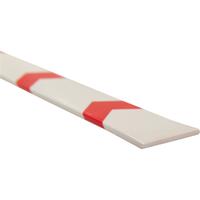 Knuffi&reg; Wegeleitsystem Oneway Removable, wei&szlig;/rot, selbstklebend, 1m