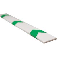 Knuffi&reg; Wegeleitsystem Oneway Removable, wei&szlig;/gr&uuml;n, selbstklebend, 1m