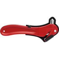 MARTOR Sicherheitsmesser/-hammer SECUMAX SALVEX SOS,mit Gurtmesser und Halterung