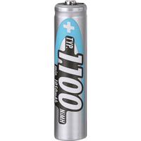 ANSMANN Nickel-Metall-Hydrid-Hochleistungsakku Micro/AAA, 1,2 Volt, 1100mAh